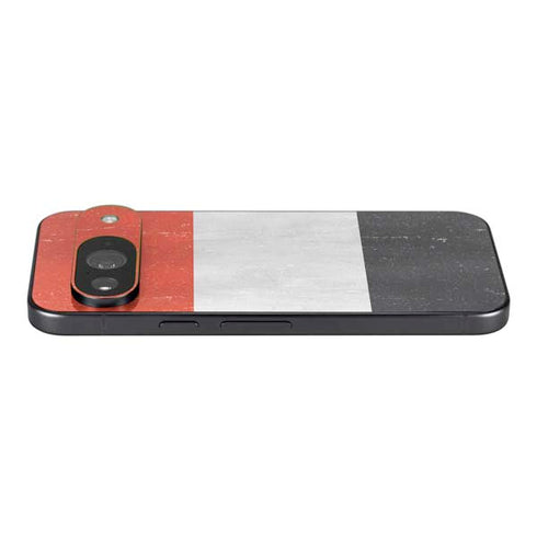 Yemen Flag Distressed Google Pixel 9 Skin